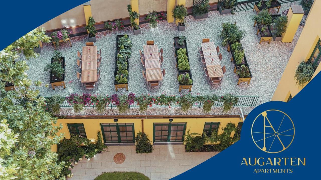 Augarten Apartments เวียนนา ภายนอก รูปภาพ