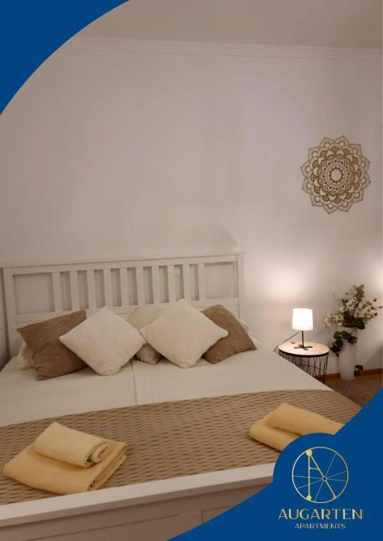 Augarten Apartments เวียนนา ภายนอก รูปภาพ