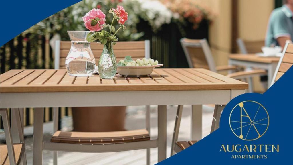 Augarten Apartments เวียนนา ภายนอก รูปภาพ