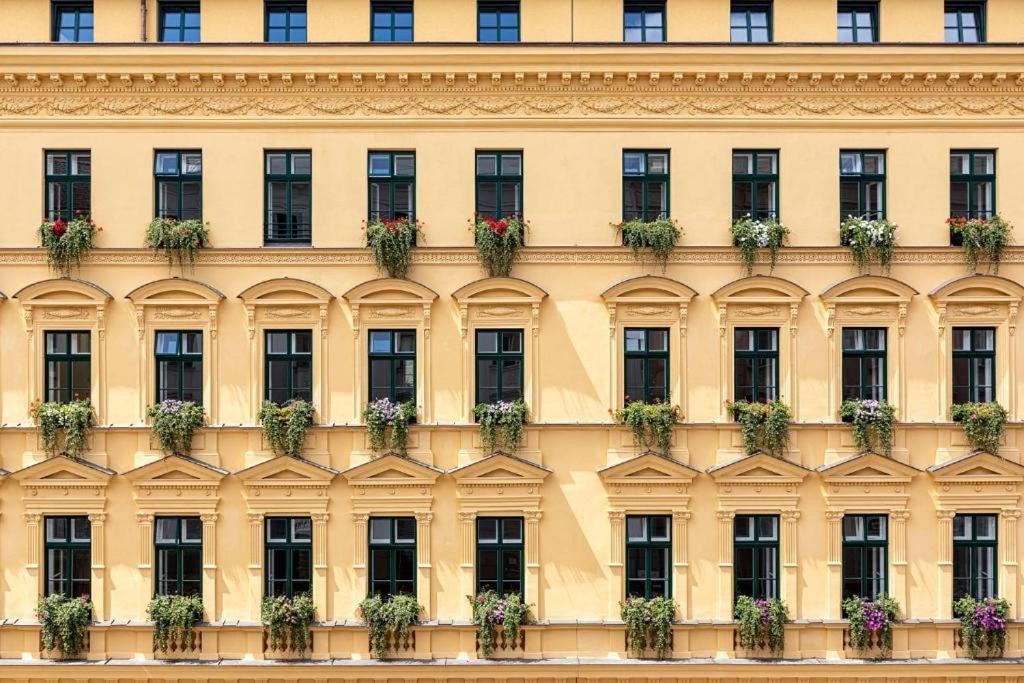 Augarten Apartments เวียนนา ภายนอก รูปภาพ