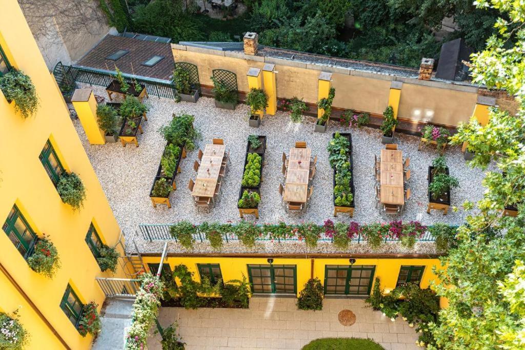 Augarten Apartments เวียนนา ภายนอก รูปภาพ