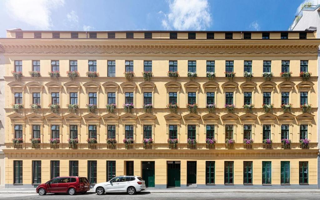 Augarten Apartments เวียนนา ภายนอก รูปภาพ